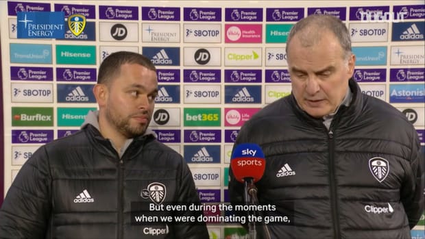 Bielsa: 'Football is not mathematics'
